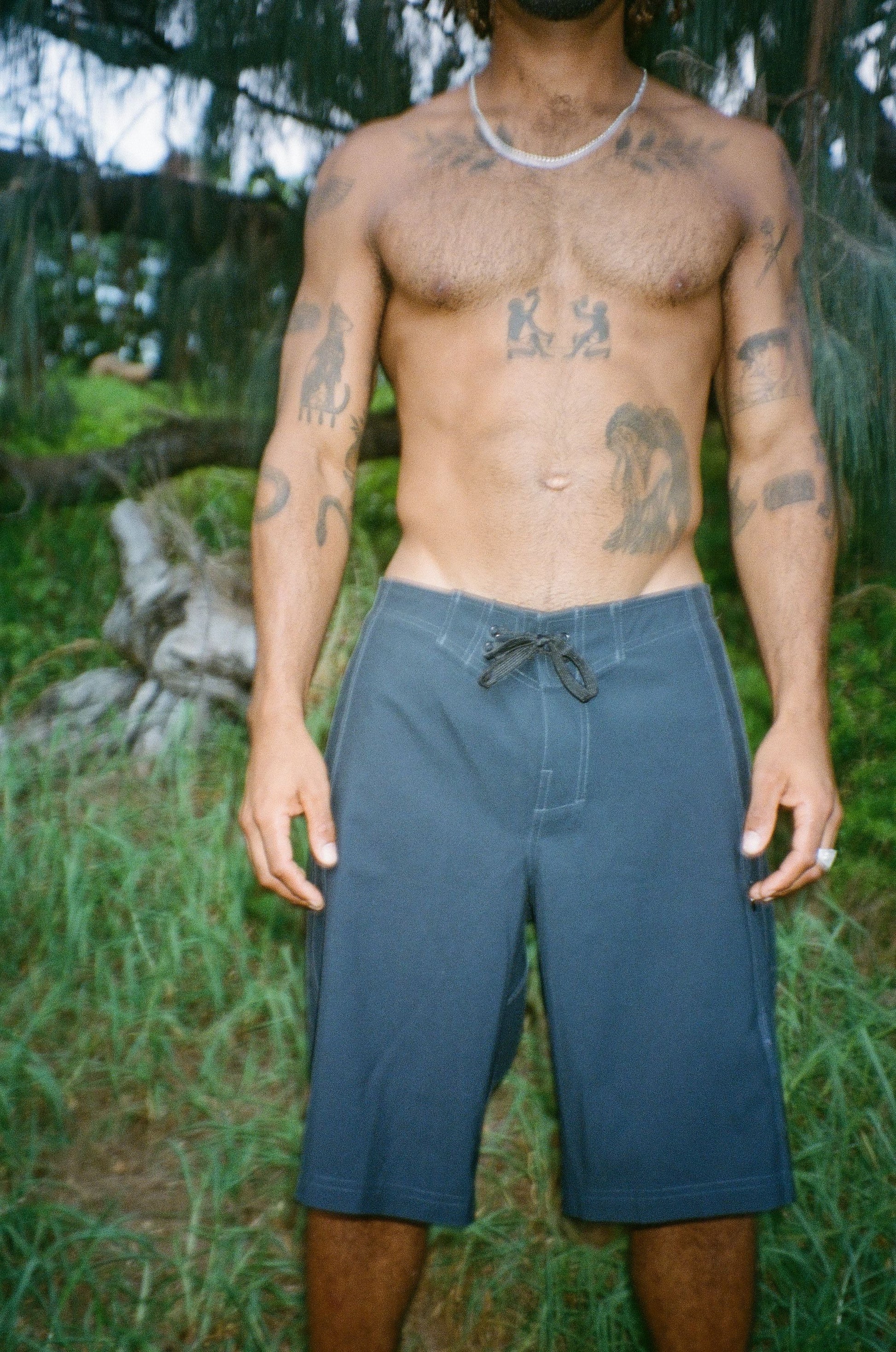 Charcoal 'Gotham' 2.0 Boardies [NEW]
