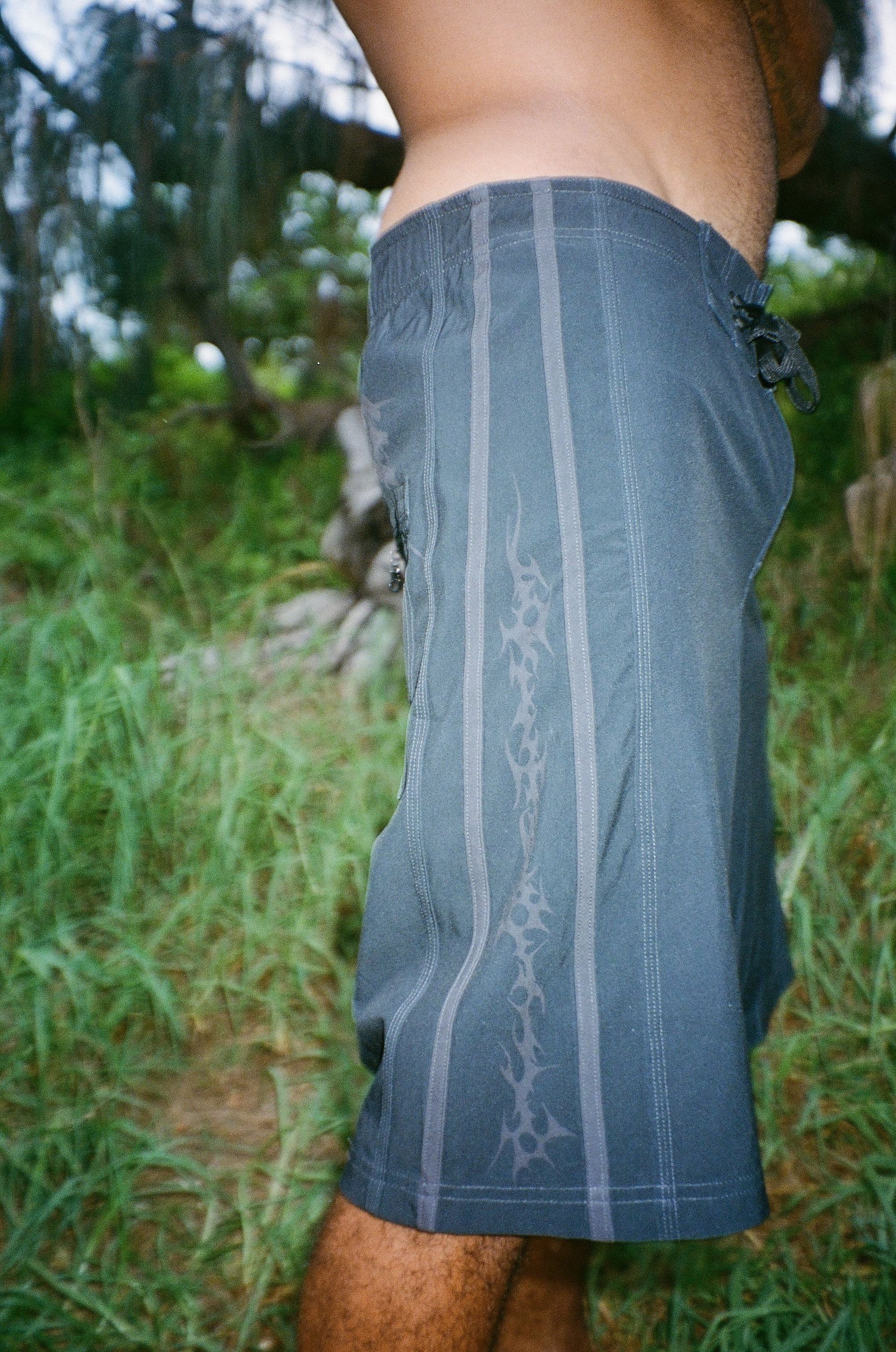 Charcoal 'Gotham' 2.0 Boardies [NEW]