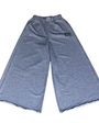 Wide Leg Tracksuit pants Grey