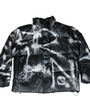 PLEATHER PUFFER [ 1 ]