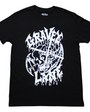 'PUNK CORE TEE FT ZIDNYFX (BLACK)'