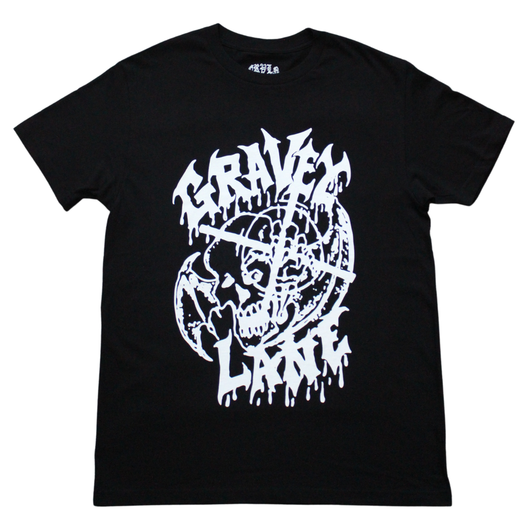 'PUNK CORE TEE FT ZIDNYFX (BLACK)'