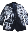 Screen Print Blazer