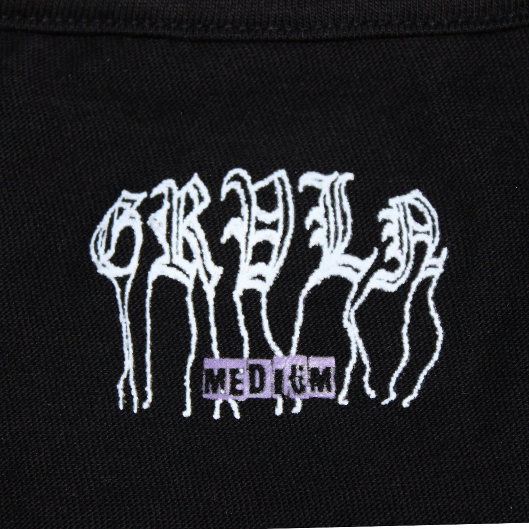 'PUNK CORE TEE FT ZIDNYFX (BLACK)'