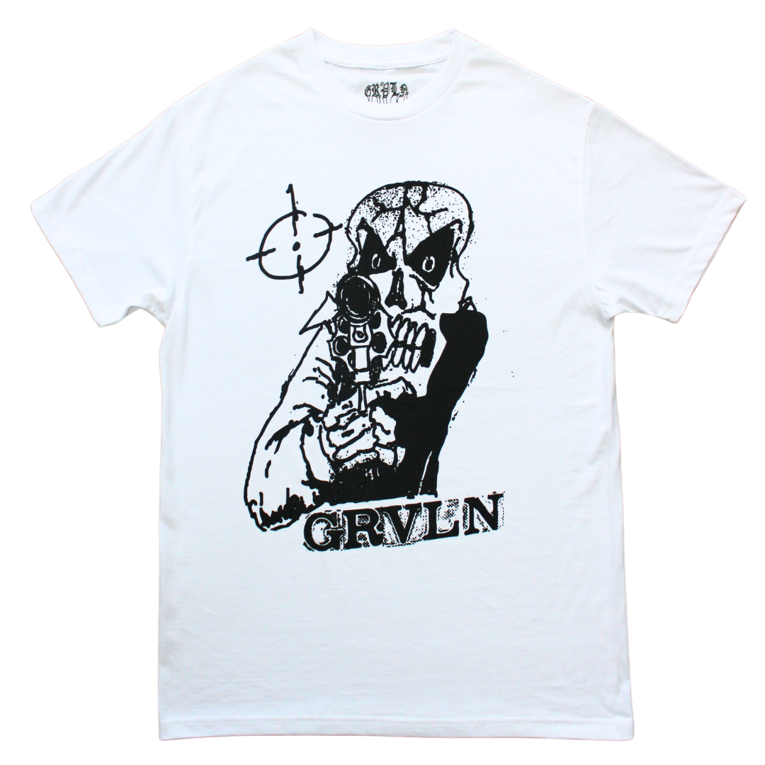 'PUNK CORE TEE FT ZIDNYFX (WHITE)'