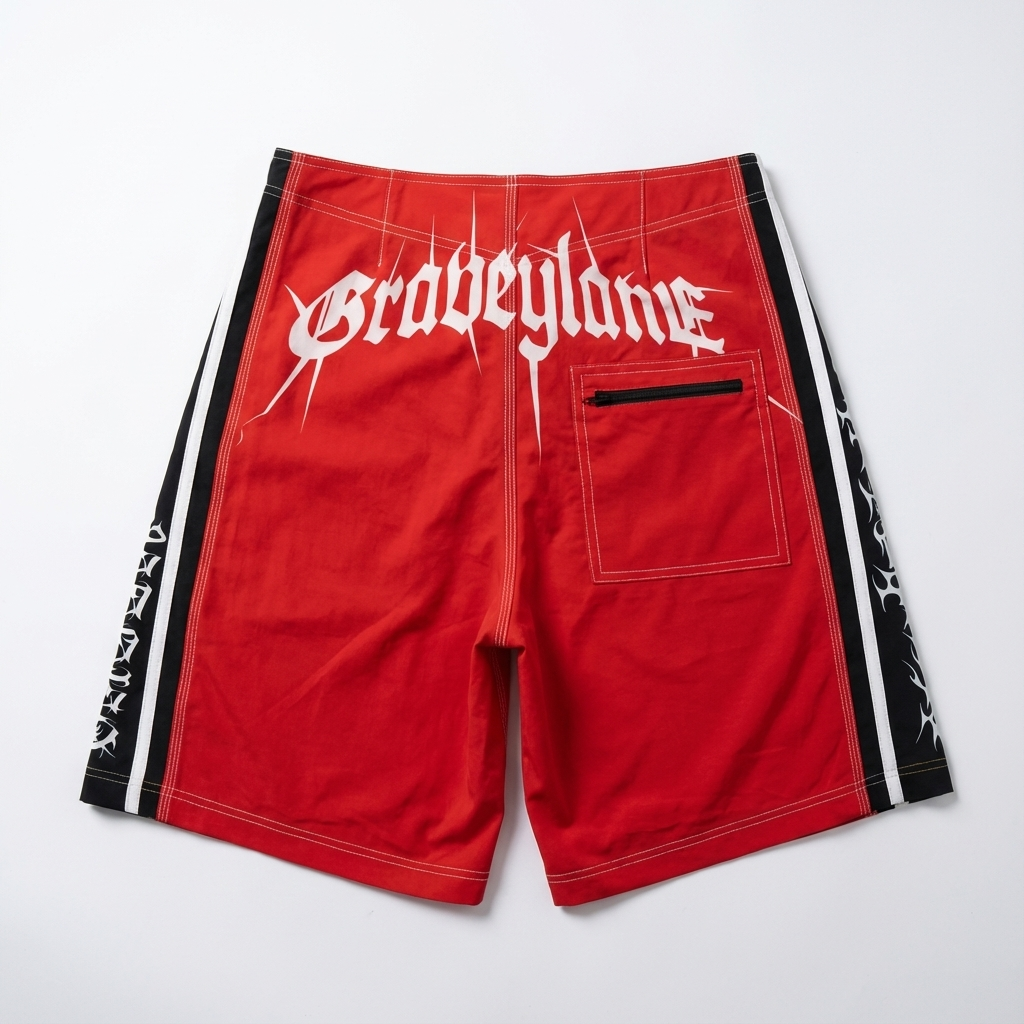 Red 2.0 Boardshorts (OG)