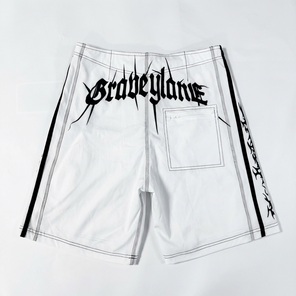 White 2.0 Boardshorts