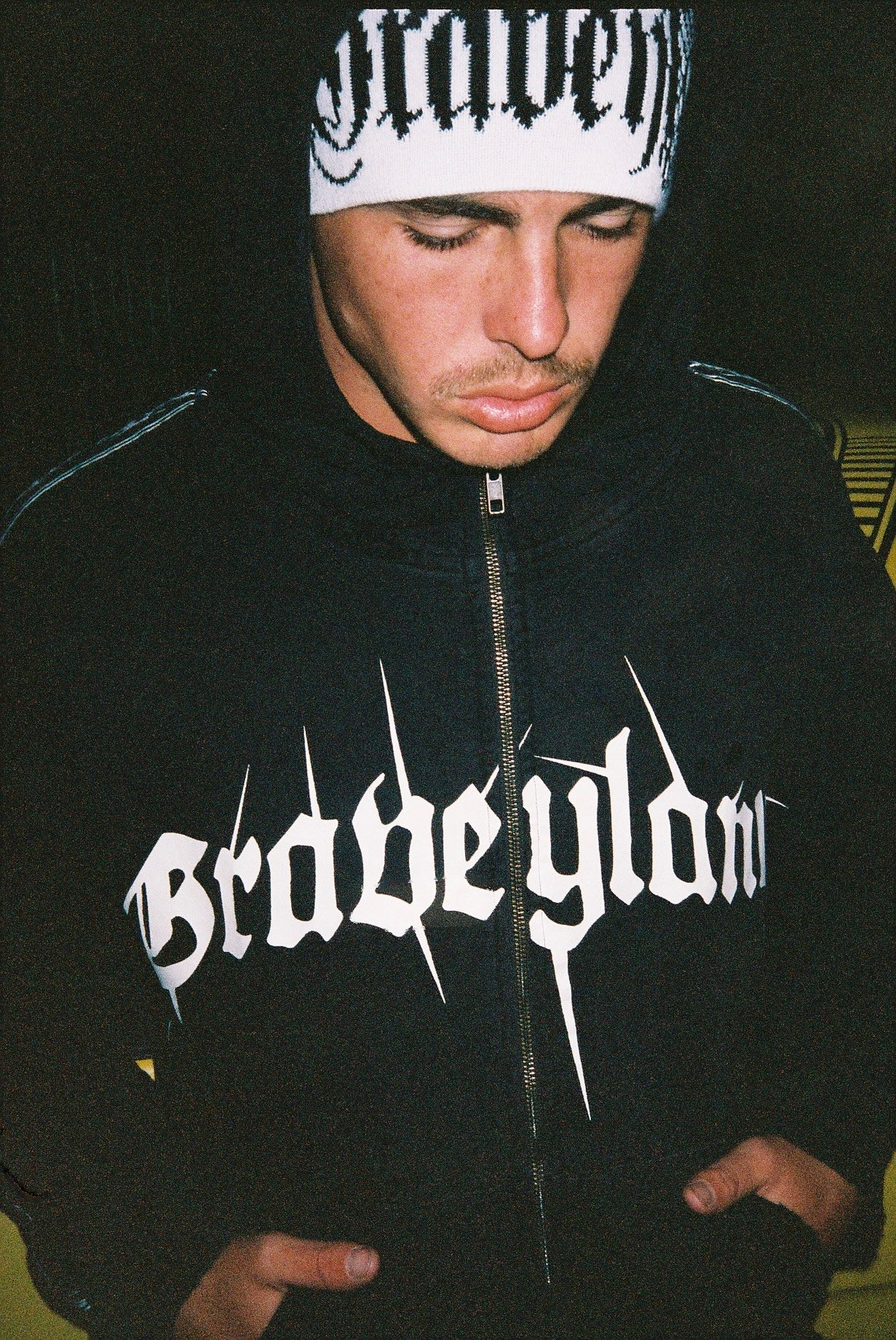 GRVLN 'Core' Tracksuit Zip Hood