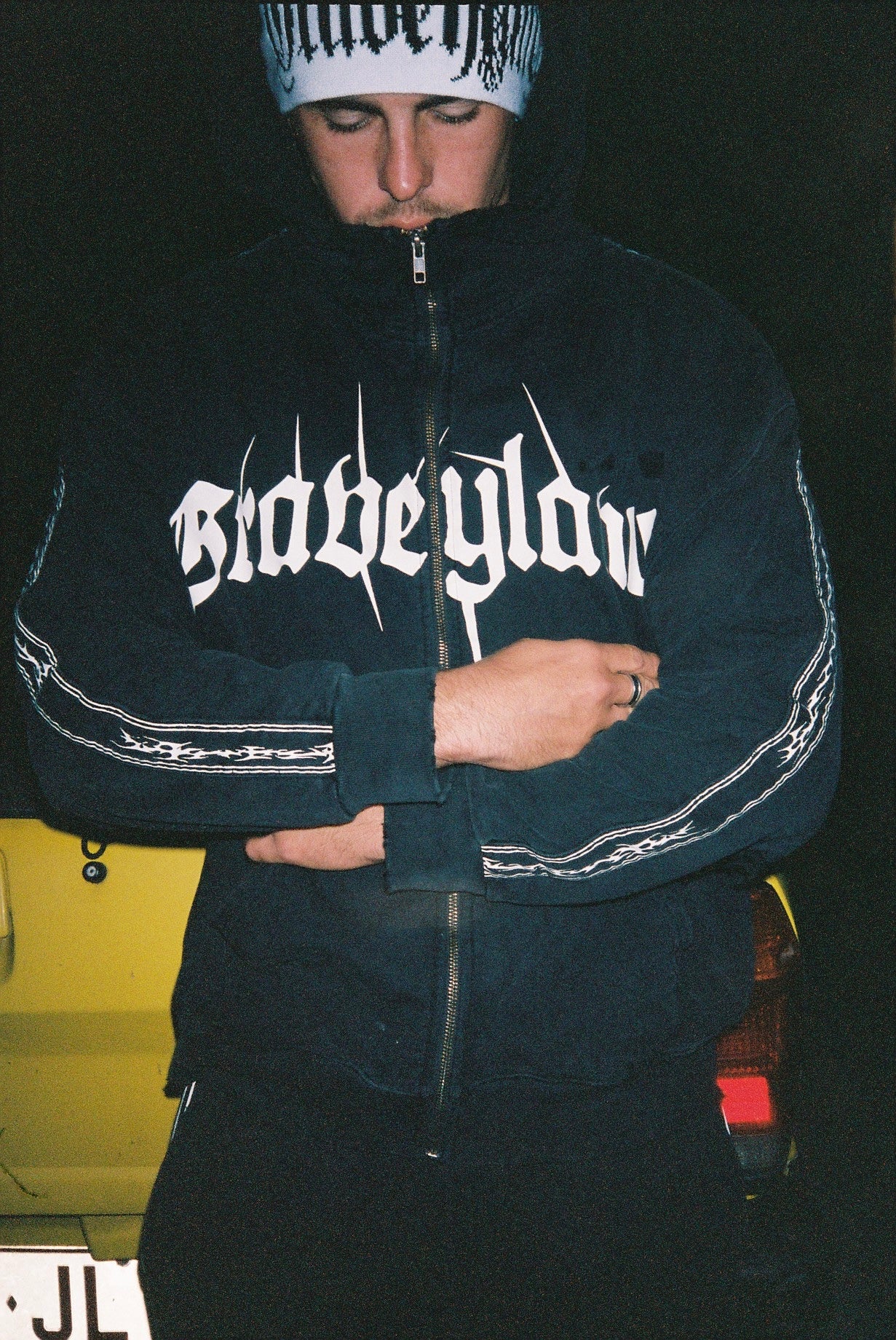 GRVLN 'Core' Tracksuit Zip Hood