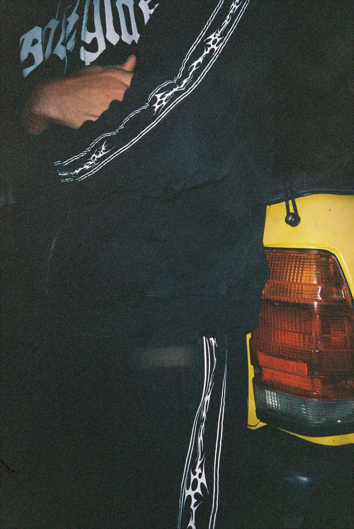GRVLN 'CORE' TRACKSUIT BOTTOMS  [PRE-ORDER]