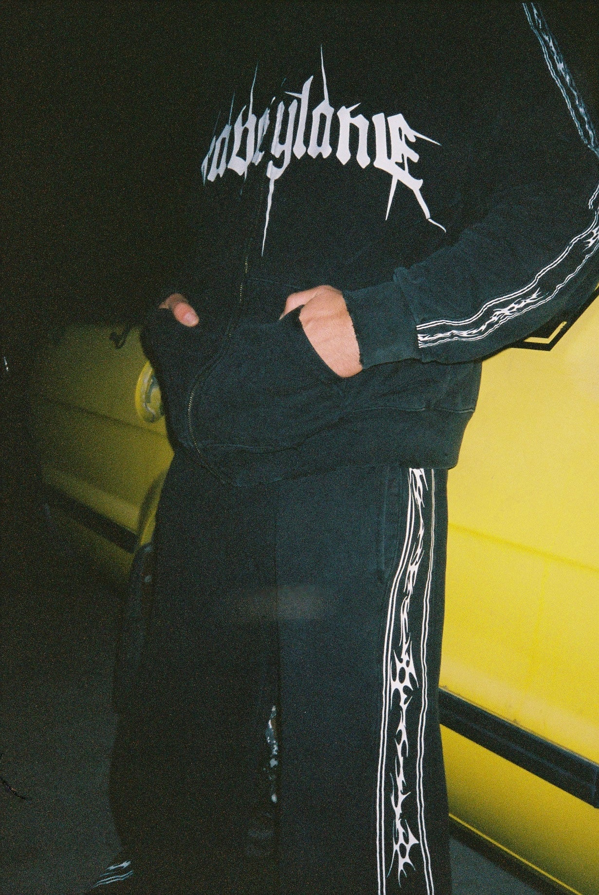 GRVLN 'CORE' TRACKSUIT BOTTOMS  [PRE-ORDER]
