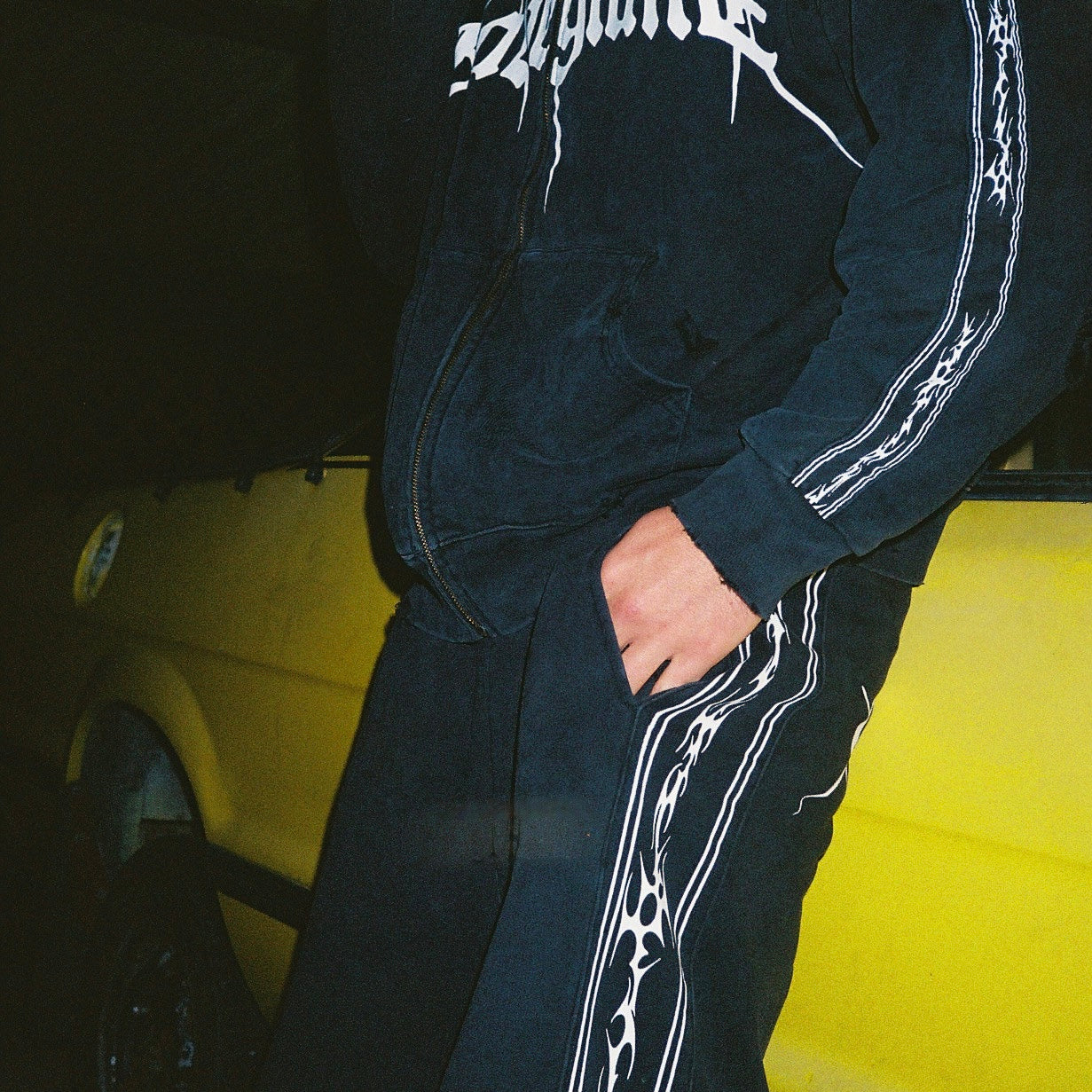 GRVLN 'Core' Tracksuit Zip Hood