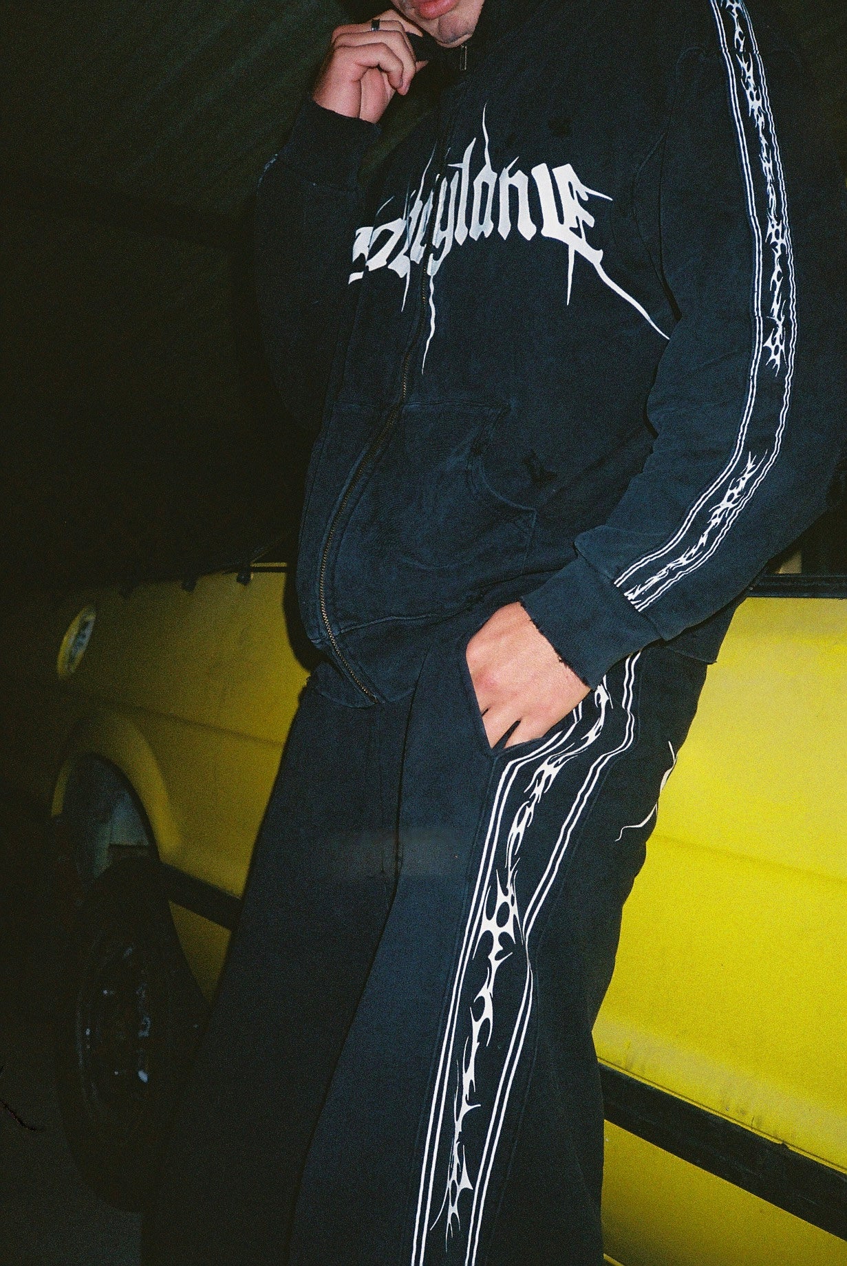 GRVLN 'Core' Tracksuit Zip Hood
