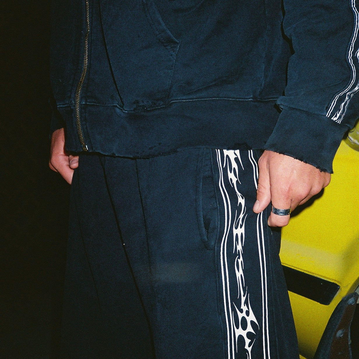 GRVLN 'CORE' TRACKSUIT BOTTOMS