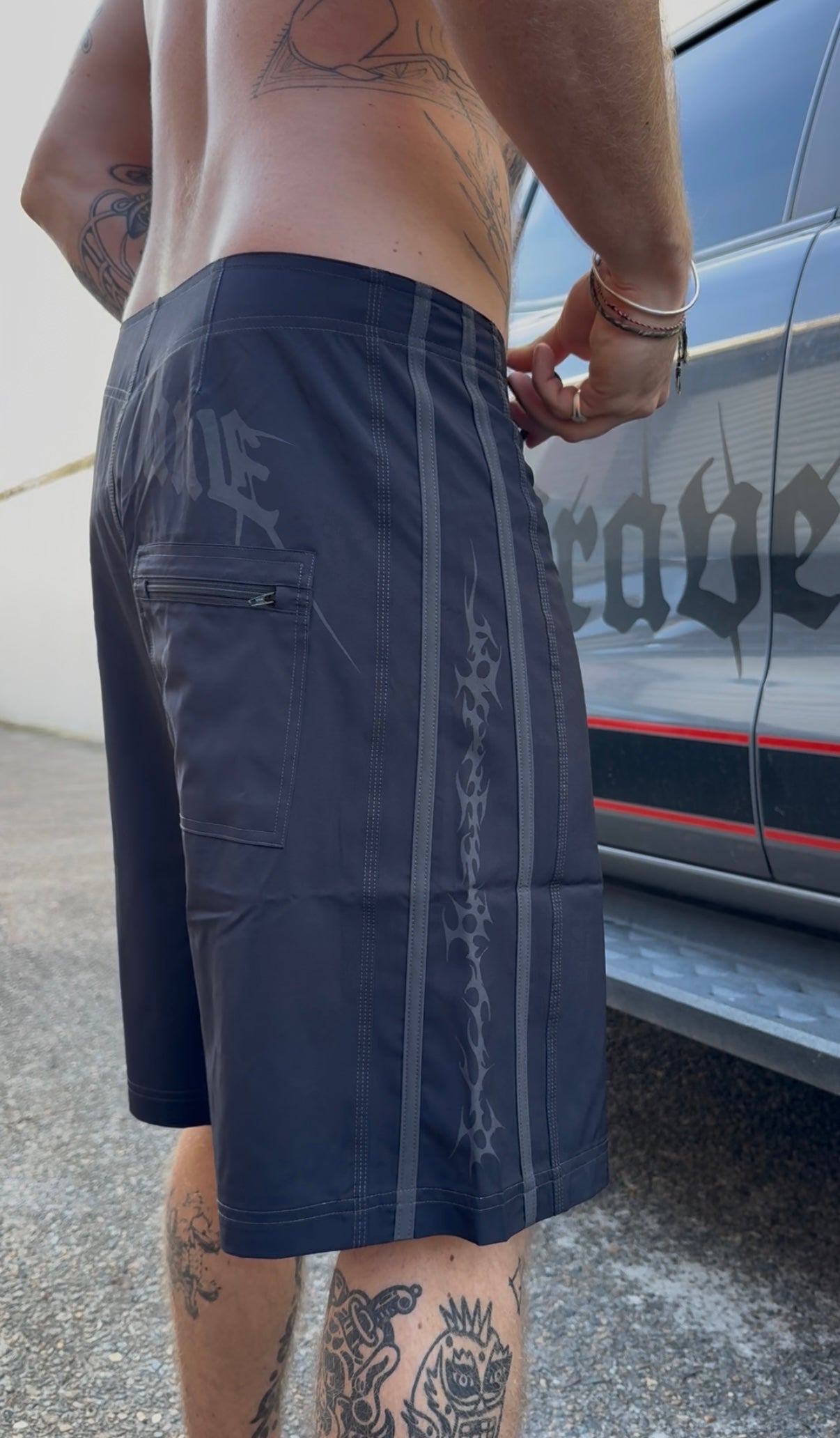 Charcoal 'Gotham' 2.0 Boardshorts [NEW]