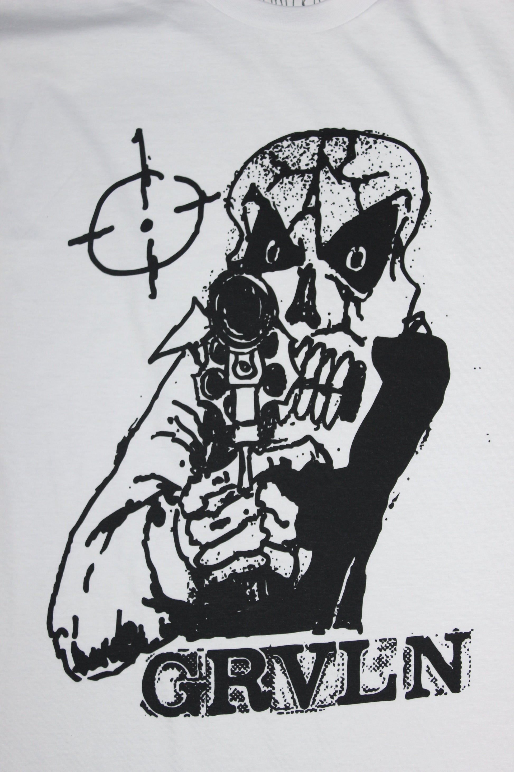 'PUNK CORE TEE FT ZIDNYFX (WHITE)'