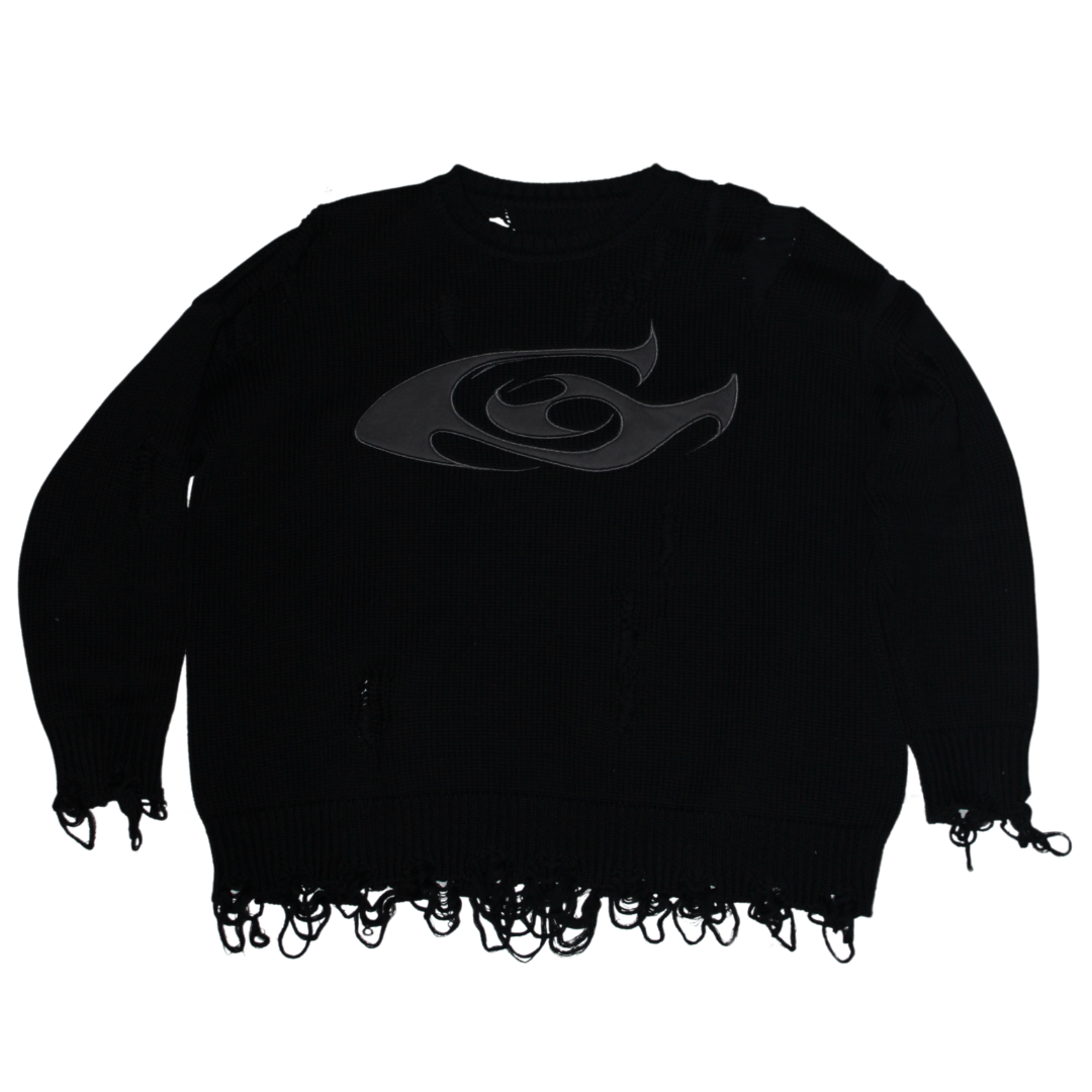 GRVLN embroidery Sweater