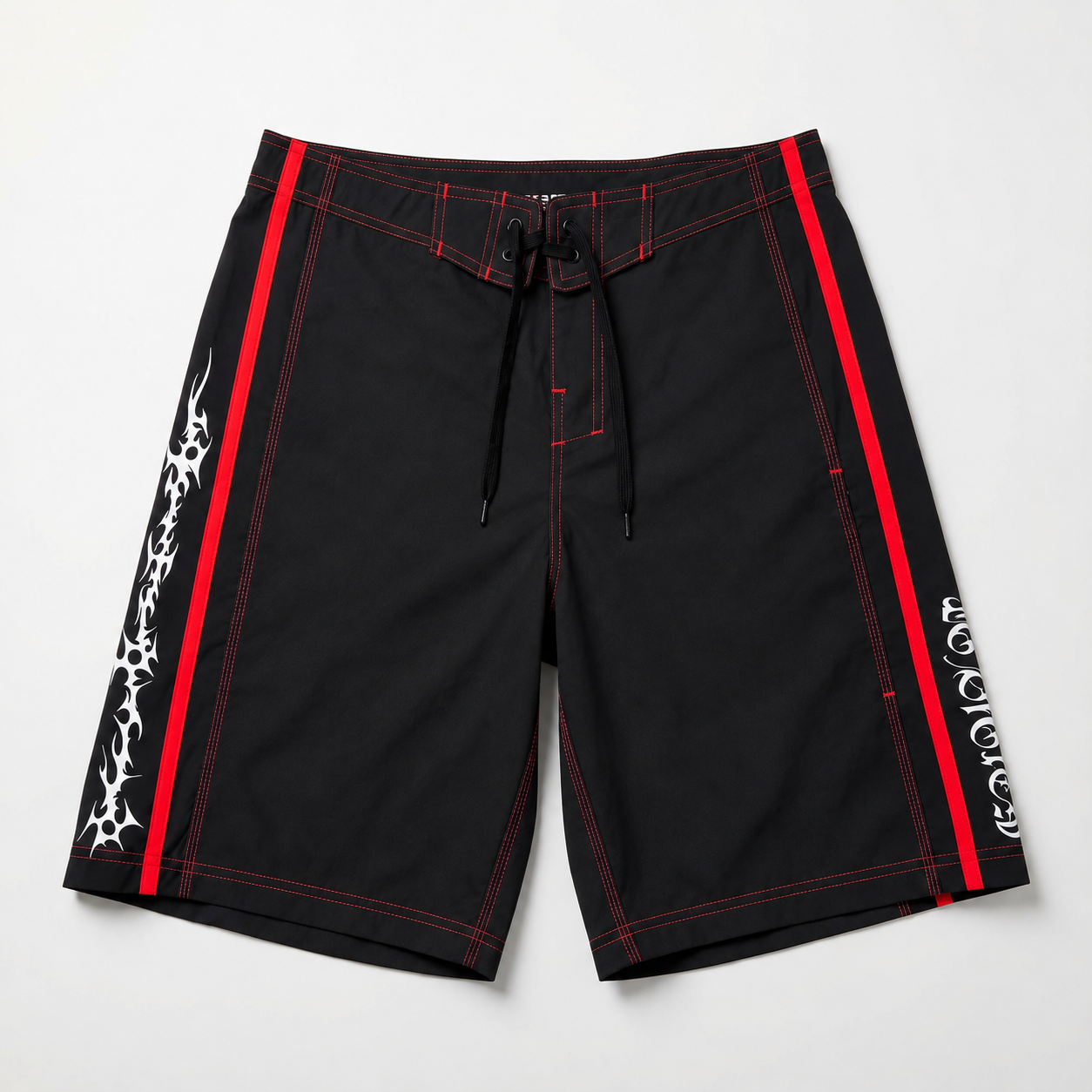 PRE-ORDER // RED & WHITE (NEW) - 3.0 BOARDSHORTS