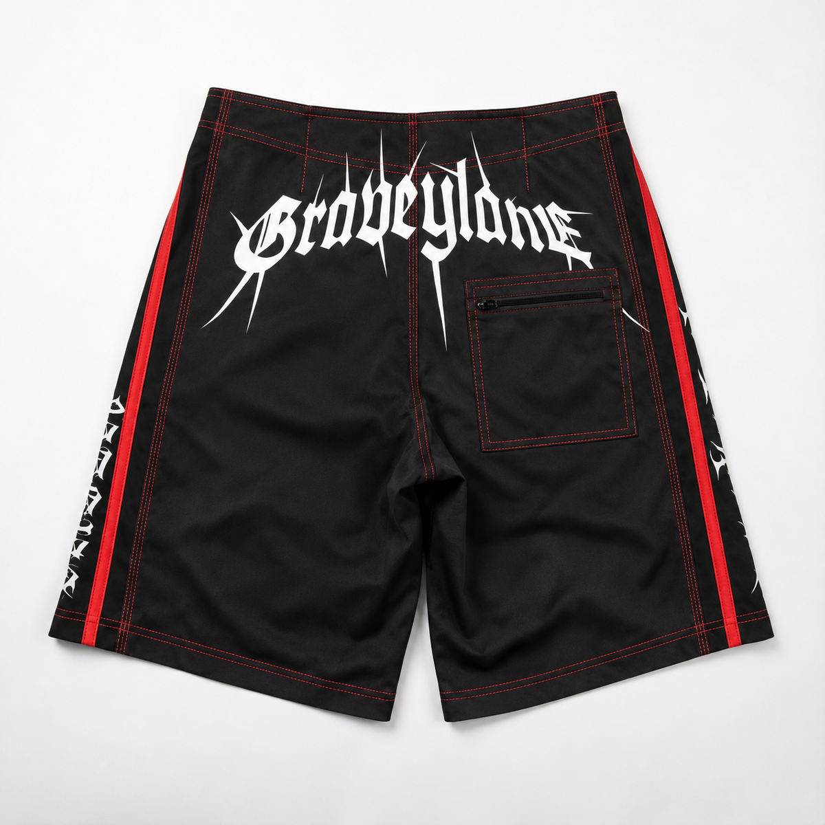 PRE-ORDER // RED & WHITE (NEW) - 3.0 BOARDSHORTS