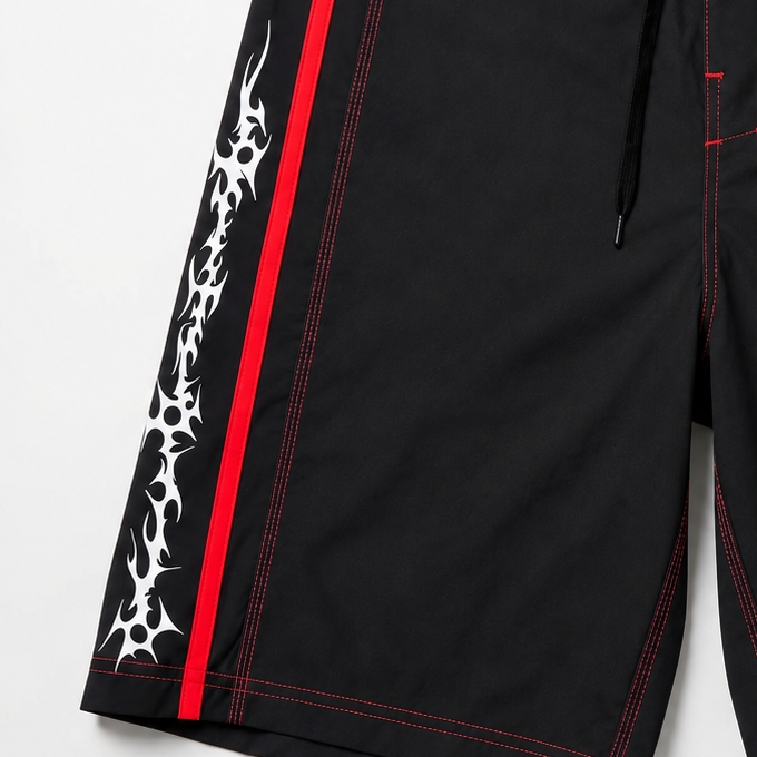 PRE-ORDER // RED & WHITE (NEW) - 3.0 BOARDSHORTS