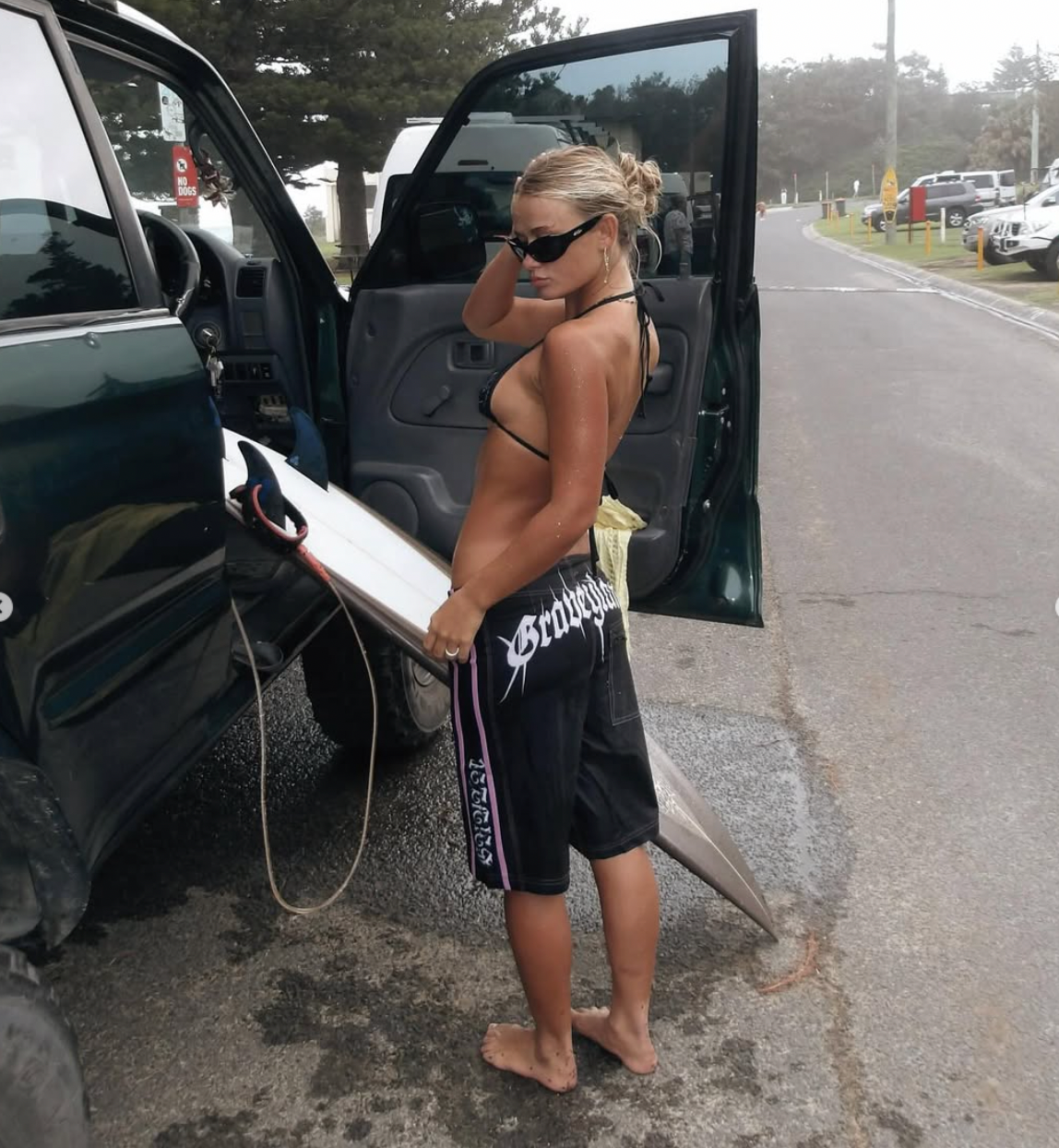 Pink & Black 2.0 Boardshorts