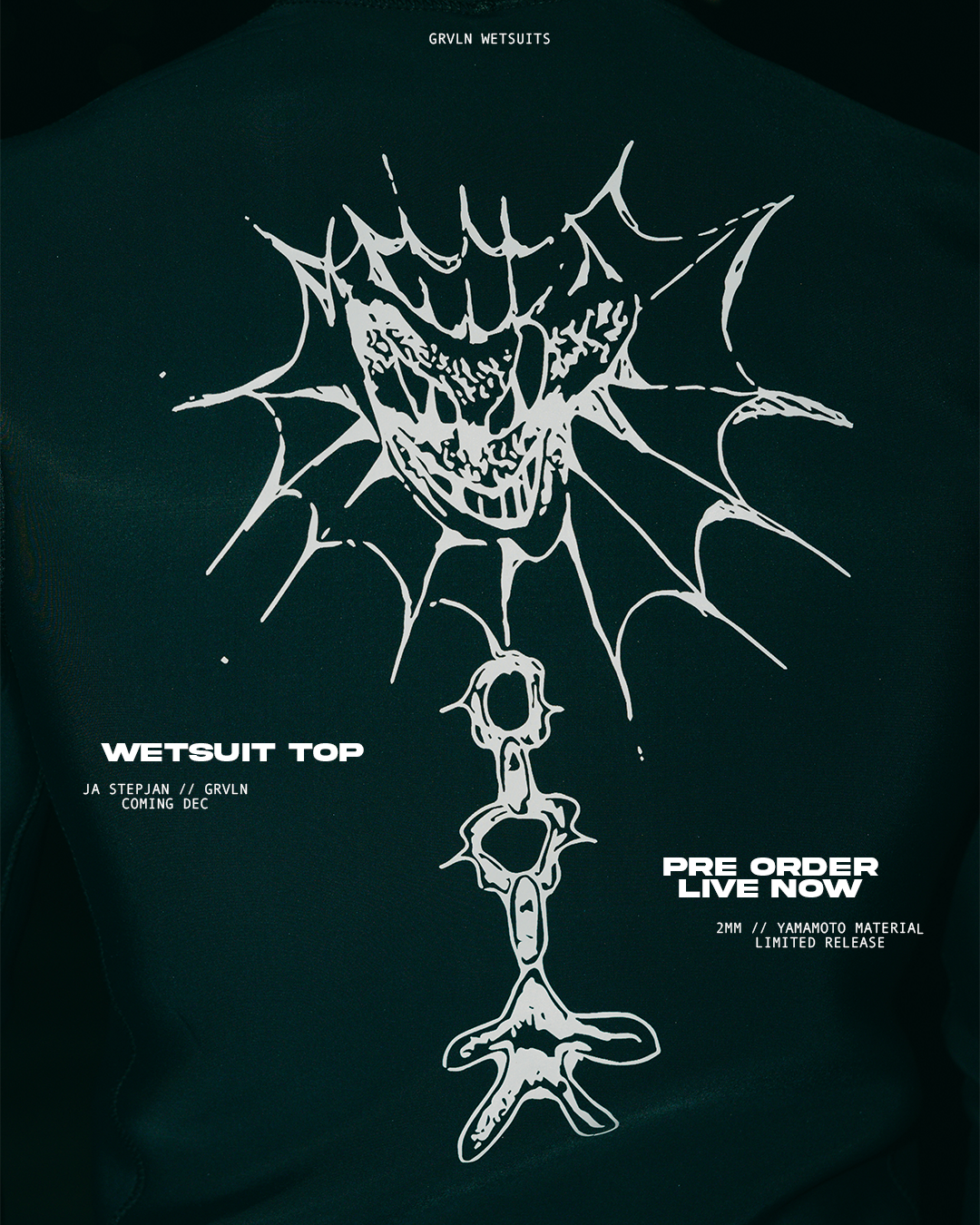 GRAFF WETSUIT TOP
