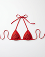 Red GRVLN Bikini Top