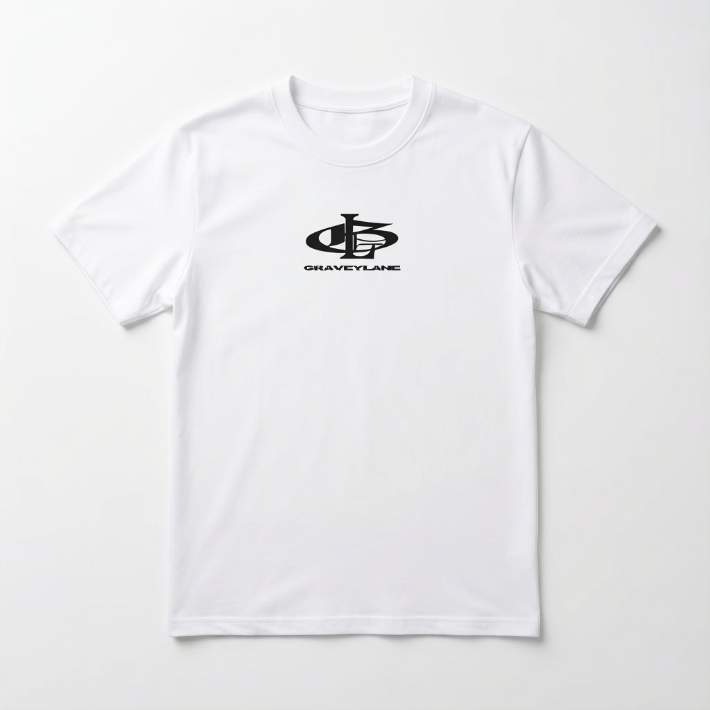 GL WHITE T-SHIRT