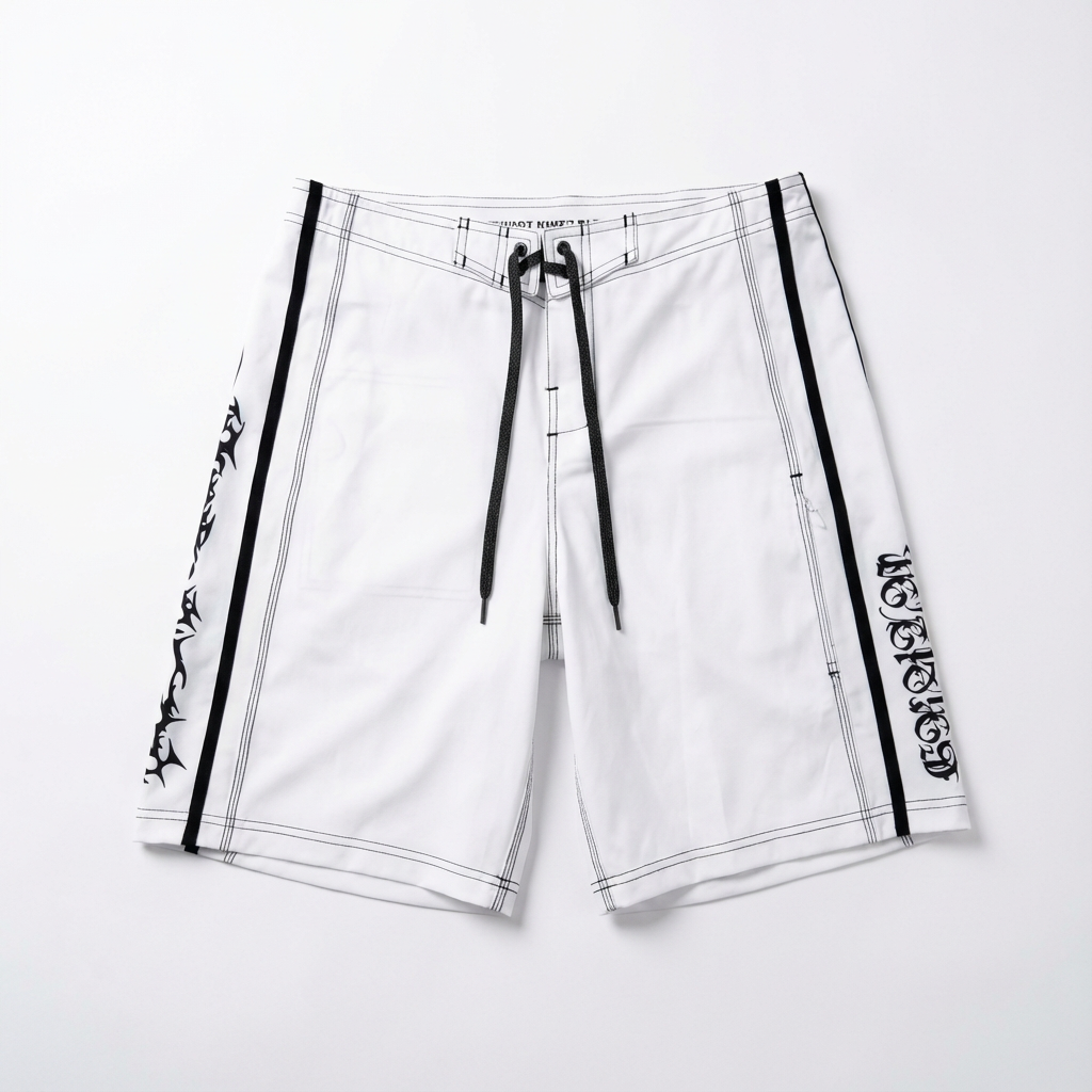White 2.0 Boardshorts