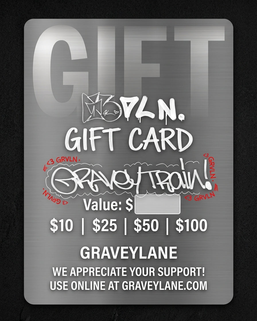 GRAVEYLANE GIFT CARD