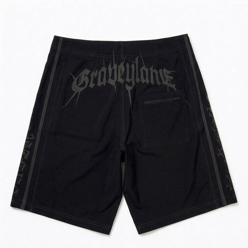 Charcoal 'Gotham' 2.0 Boardies [NEW]