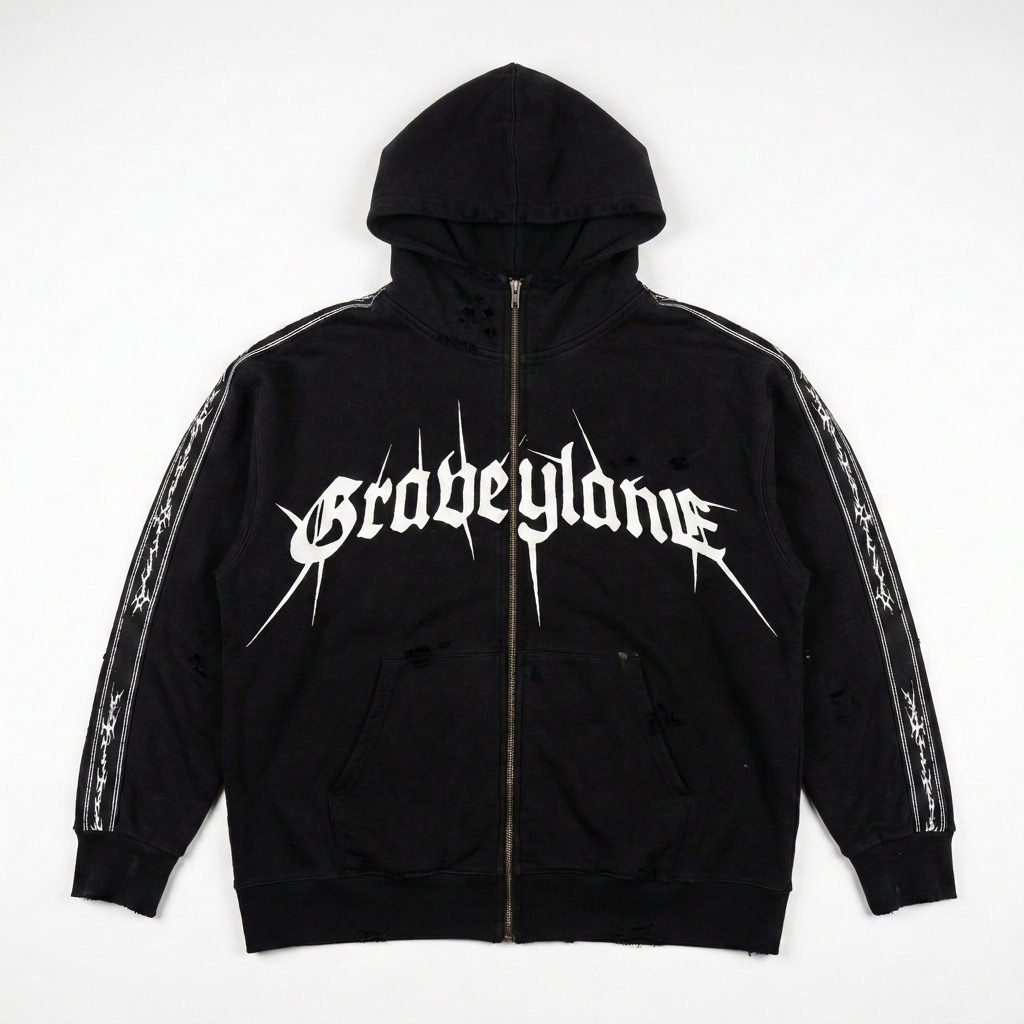 GRVLN 'Core' Tracksuit Zip Hood (PRE-ORDER)