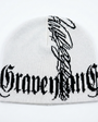 'SCRIPT' BEANIE - [REVERSIBLE]