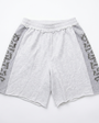 HEATHER GREY SHORTS - [PRE-ORDER]