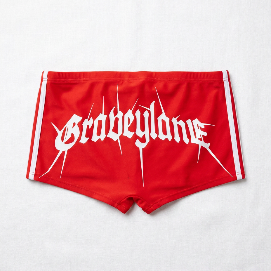 'cherry' - mini shorts [pre-order]