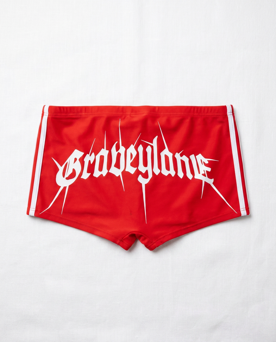 'cherry' - mini shorts [pre-order]