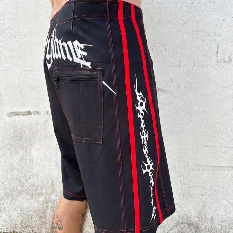 PRE-ORDER // RED & WHITE (NEW) - 3.0 BOARDSHORTS