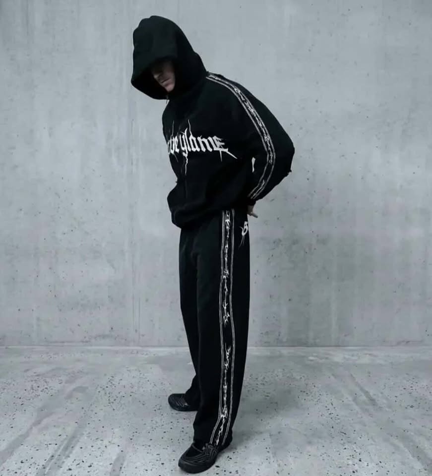 GRVLN 'CORE' TRACKSUIT BOTTOMS  [PRE-ORDER]